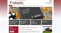 Desktop Screenshot of e-design.nl