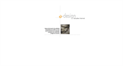 Desktop Screenshot of e-design.com.br