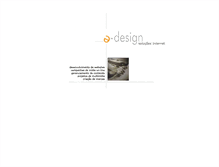 Tablet Screenshot of e-design.com.br